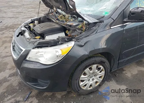 2012 Volkswagen Routan S from USA, damaged, VIN 2C4RVAAG8CR353834